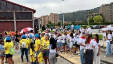 Primera concentración de peñas en las Fiestas de La Encina de Ponferrada (24)