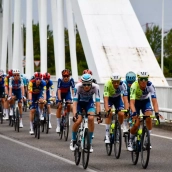 La Vuelta a España a su paso por Ponferrada | Cortes y desvío de tráfico en Ponferrada por el paso de La Vuelta a España