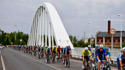 La Vuelta a España a su paso por Ponferrada 