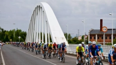 La Vuelta a España a su paso por Ponferrada 