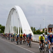 La Vuelta a España a su paso por Ponferrada 