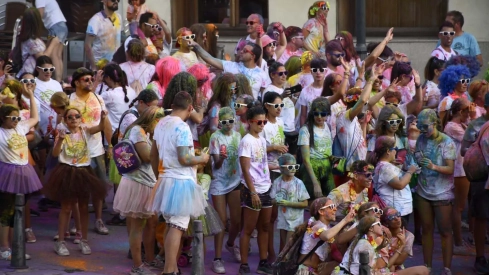 Carrera del color de Ponferrada (119)