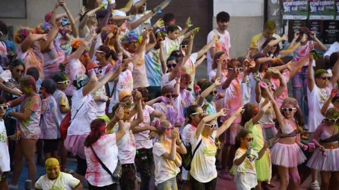 Carrera del color de Ponferrada
