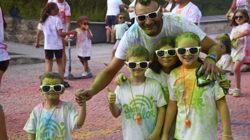 Carrera del color de Ponferrada (111)