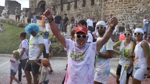 Carrera del color de Ponferrada (96)
