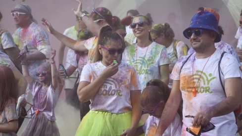 Carrera del color de Ponferrada (86)