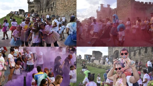 Carrera del color de Ponferrada