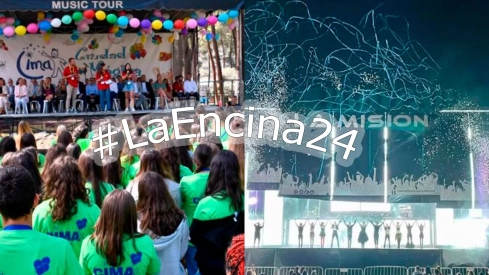 ¿Qué hay hoy en las Fiestas de La Encina? Domingo 1: Pregón de la astronauta Sara García e inauguración de CIMA y actuación de la orquesta La Misión