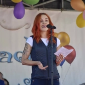 Pregón de CIMA de astronauta Sara García