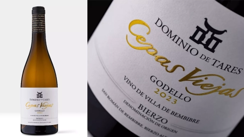 Dominio de Tares presenta Cepas Viejas Godello 2023 2