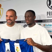 Presentación de Marco Doué en El Toralín 1