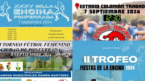 Eventos deportivos Fiestas de La Encina