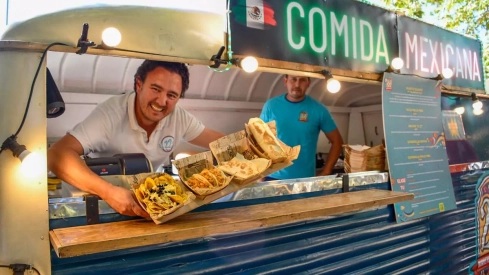 Inauguración de los Food Trucks de La Encina 2024 Inauguración de los Food Trucks de La Encina 2024