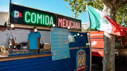 Inauguración de los Food Trucks de La Encina 2024 Inauguración de los Food Trucks de La Encina 2024