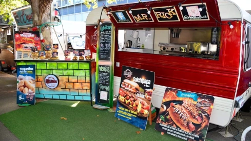 Inauguración de los Food Trucks de La Encina 2024 Inauguración de los Food Trucks de La Encina 2024