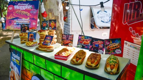 Inauguración de los Food Trucks de La Encina 2024 Inauguración de los Food Trucks de La Encina 2024