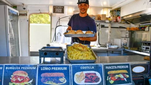 Inauguración de los Food Trucks de La Encina 2024 Inauguración de los Food Trucks de La Encina 2024