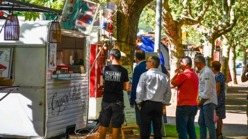Inauguración de los Food Trucks de La Encina 2024 Inauguración de los Food Trucks de La Encina 2024