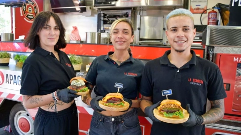 Inauguración de los Food Trucks de La Encina 2024 Inauguración de los Food Trucks de La Encina 2024