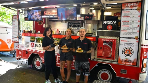 Inauguración de los Food Trucks de La Encina 2024 Inauguración de los Food Trucks de La Encina 2024