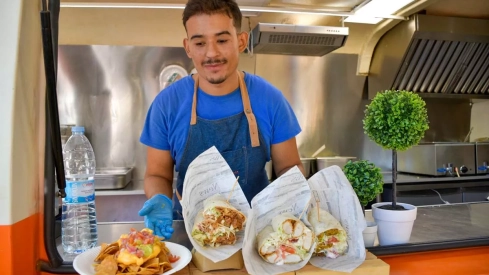 Inauguración de los Food Trucks de La Encina 2024 Inauguración de los Food Trucks de La Encina 2024
