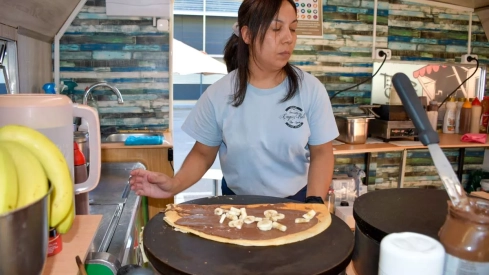 Inauguración de los Food Trucks de La Encina 2024 Inauguración de los Food Trucks de La Encina 2024