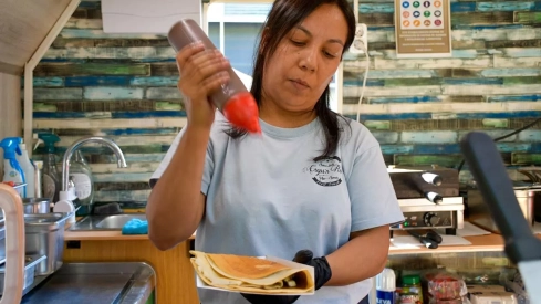 Inauguración de los Food Trucks de La Encina 2024 Inauguración de los Food Trucks de La Encina 2024