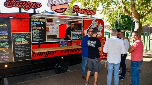 Inauguración de los Food Trucks de La Encina 2024 Inauguración de los Food Trucks de La Encina 2024