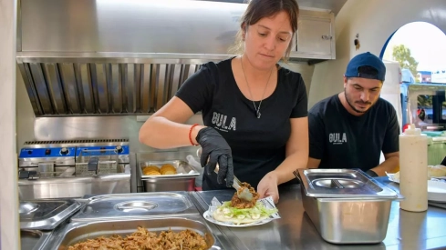 Inauguración de los Food Trucks de La Encina 2024 Inauguración de los Food Trucks de La Encina 2024