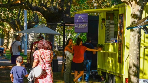 Inauguración de los Food Trucks de La Encina 2024 Inauguración de los Food Trucks de La Encina 2024