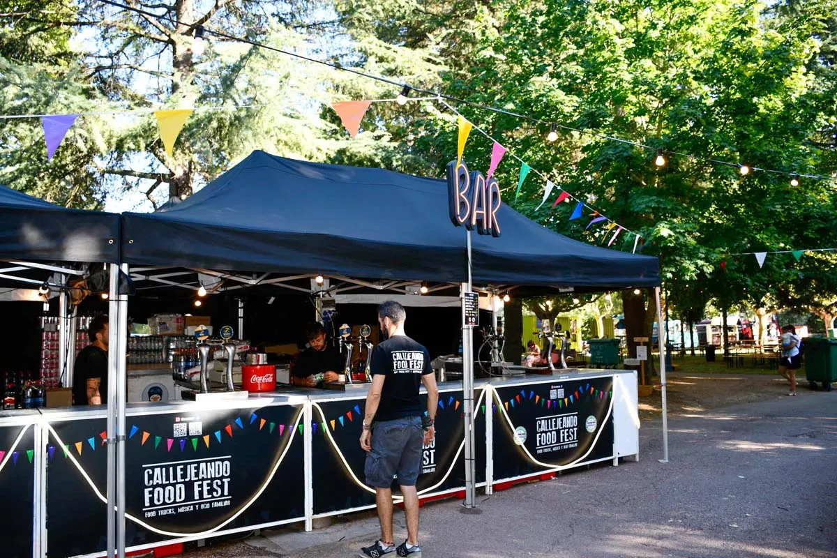Inauguración de los Food Trucks de La Encina 2024