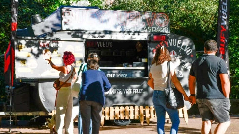 Inauguración de los Food Trucks de La Encina 2024 Inauguración de los Food Trucks de La Encina 2024