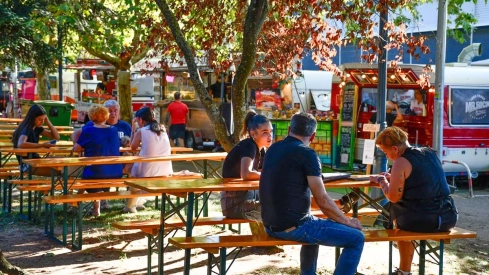 Inauguración de los Food Trucks de La Encina 2024 Inauguración de los Food Trucks de La Encina 2024