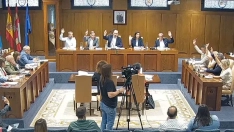 Pleno Ponferrada acuerdo Banco Santander