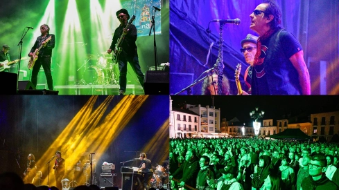 Concierto de Burning y La Frontera en las Fiestas de La Encina de Ponferrada Concierto de Burning y La Frontera en las Fiestas de La Encina de Ponferrada