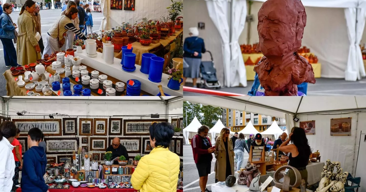 Ponferrada inaugura su Feria de la Cerámica con la vista puesta en un ...