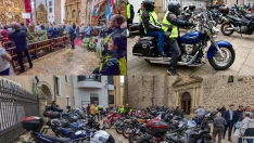 Álbum de fotos de la ofrenda floral motera de las Fiestas de la Encina de Ponferrada