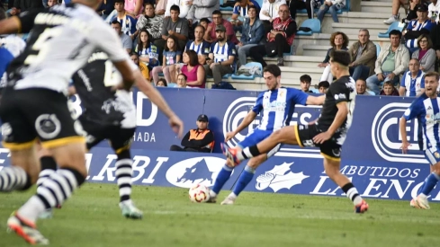 Ponferradina ante Unionistas Salamanca