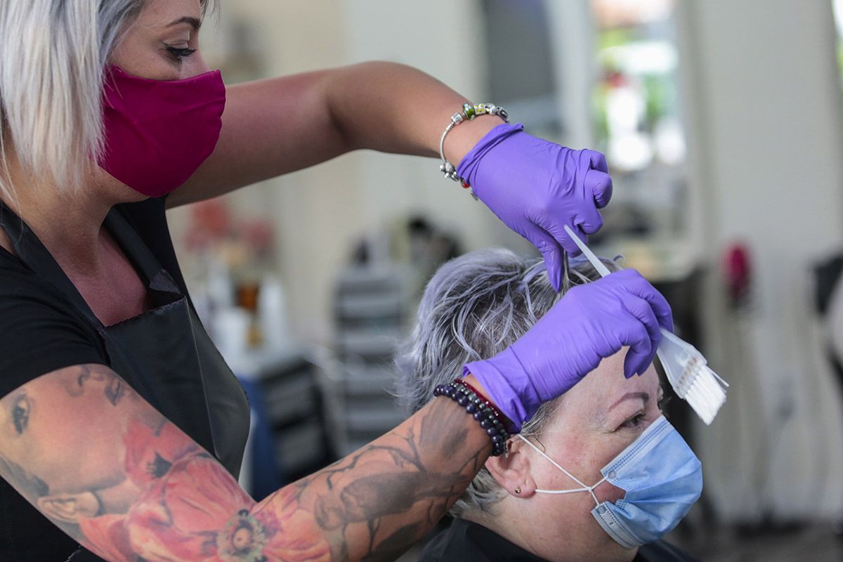 Autónomos, peluquería 