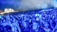 Así vivió Ponferrada el concierto de Melendi en las Fiestas de la Encina de Ponferrada