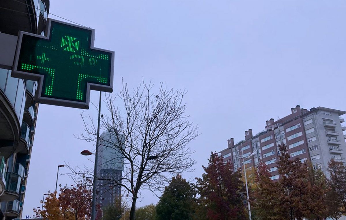 Día de frío en Ponferrada Día de frío en Ponferrada