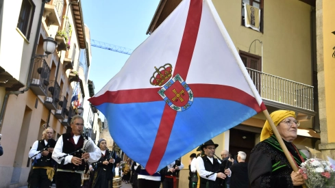 Día del Bierzo y ofrenda a la Virgen de La Encina
