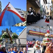 Día del Bierzo y ofrenda a la Virgen de La Encina Día del Bierzo y ofrenda a la Virgen de La Encina