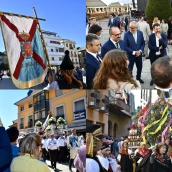El Día del Bierzo bajo la ofrenda de Benuza reclama mejoras en la sanidad y las infraestructuras de La Comarca El Día del Bierzo bajo la ofrenda de Benuza reclama mejoras en la sanidad y las infraestructuras de La Comarca