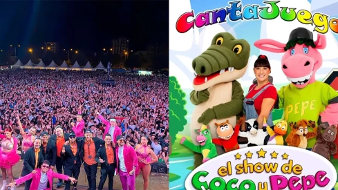 ¿Qué hay hoy en las Fiestas de La Encina? Lunes 9: Cantajuegos y orquesta Combo Dominicano y más