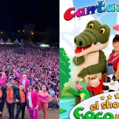 ¿Qué hay hoy en las Fiestas de La Encina? Lunes 9: Cantajuegos y orquesta Combo Dominicano y más ¿Qué hay hoy en las Fiestas de La Encina? Lunes 9: Cantajuegos y orquesta Combo Dominicano y más