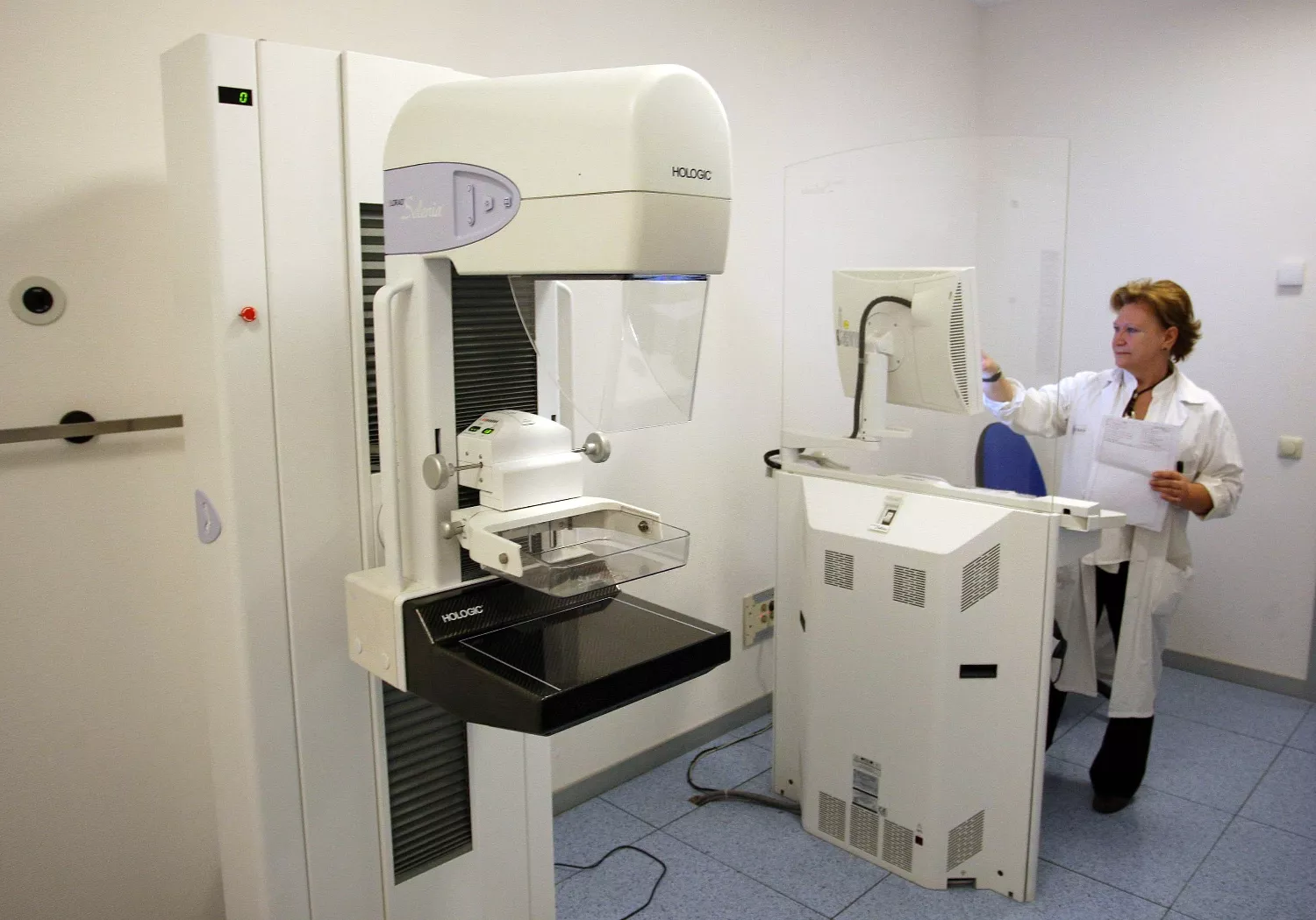 mamografía mamografía