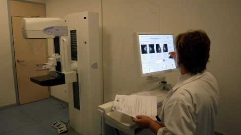 Servicio de Mamografía del Hospital Río Hortega de Valladolid