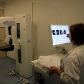 Servicio de Mamografía del Hospital Río Hortega de Valladolid