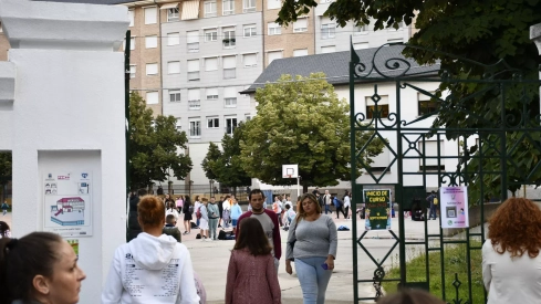 Vuelta al cole en el colegio Valentín García Yebra
